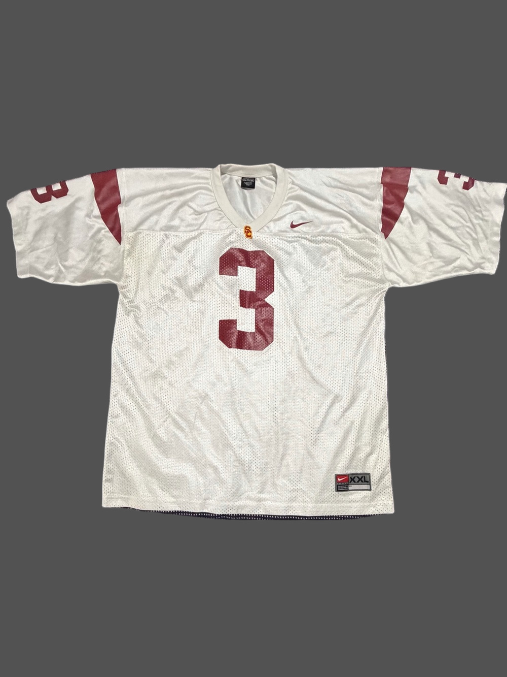 Carson Palmer USC Trojans Vintage Nike Football Jersey